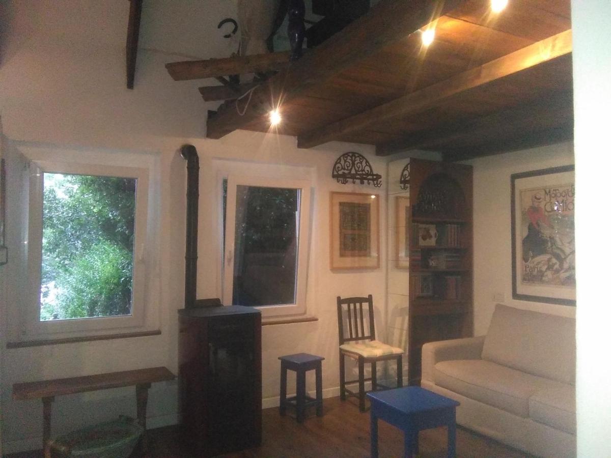 Cottage Sotto Il Faggio Centenario Ameno Buitenkant foto