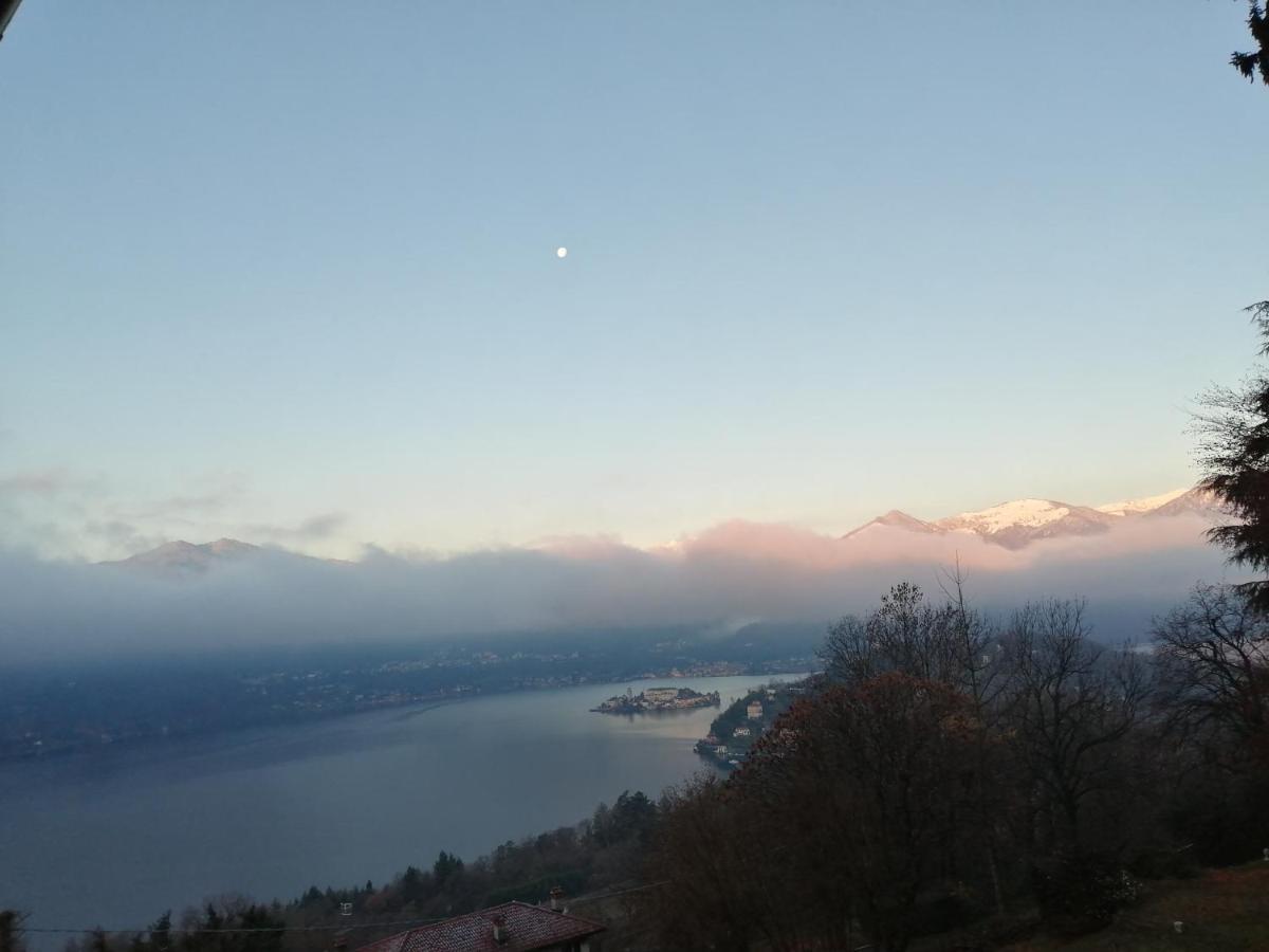 Cottage Sotto Il Faggio Centenario Ameno Buitenkant foto