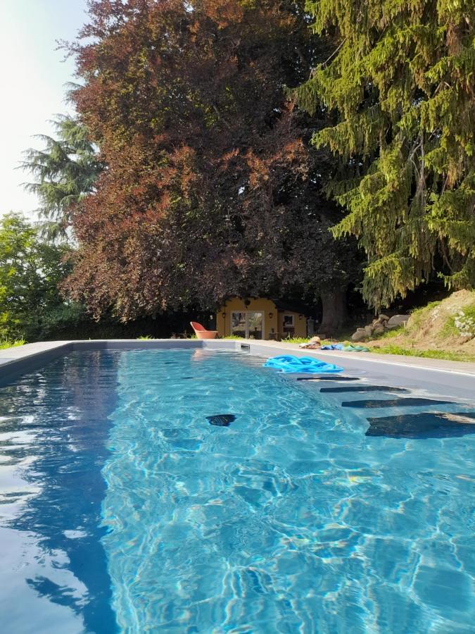 Cottage Sotto Il Faggio Centenario Ameno Buitenkant foto