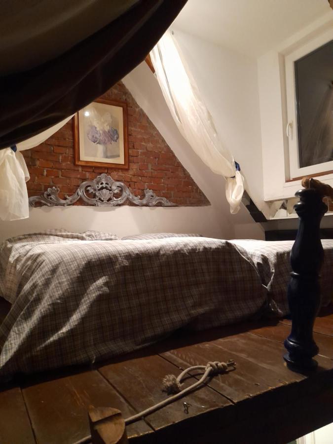 Cottage Sotto Il Faggio Centenario Ameno Buitenkant foto