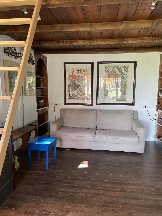 Cottage Sotto Il Faggio Centenario Ameno Buitenkant foto
